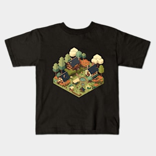 Find serenity in simplicity Kids T-Shirt